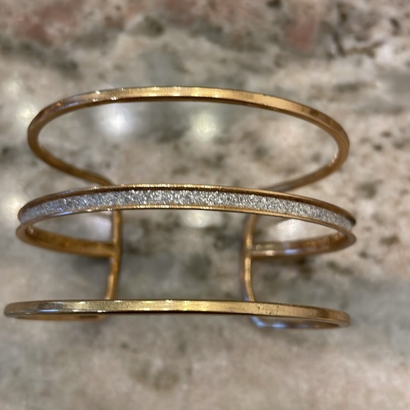 Gold Cuff Bracelets - Picture 4 of 5